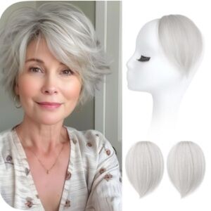 REECHO Clip in Hair Volumizer Gray 
2PCS 6 inch